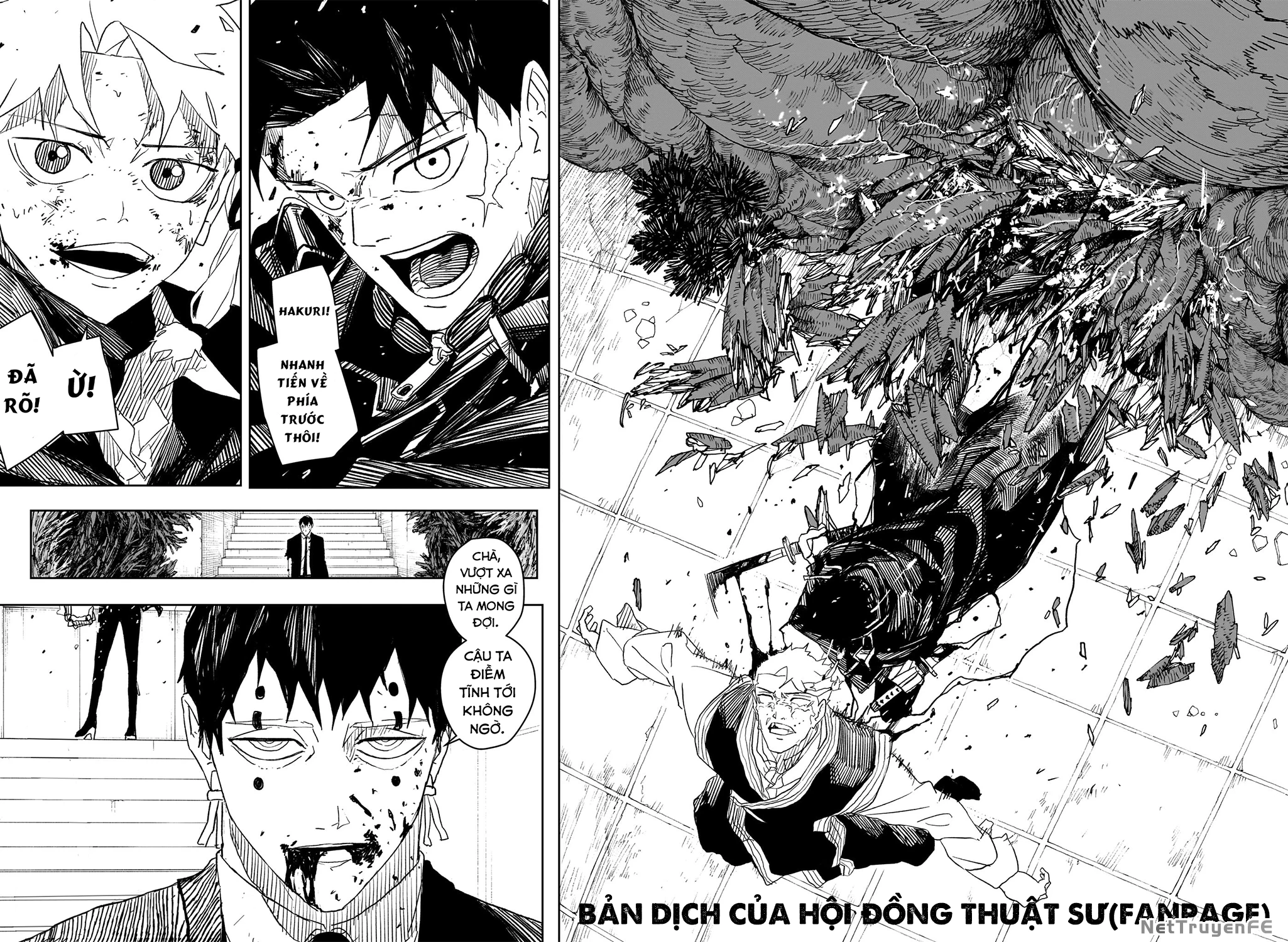 Kagurabachi Chapter 32 - Trang 4