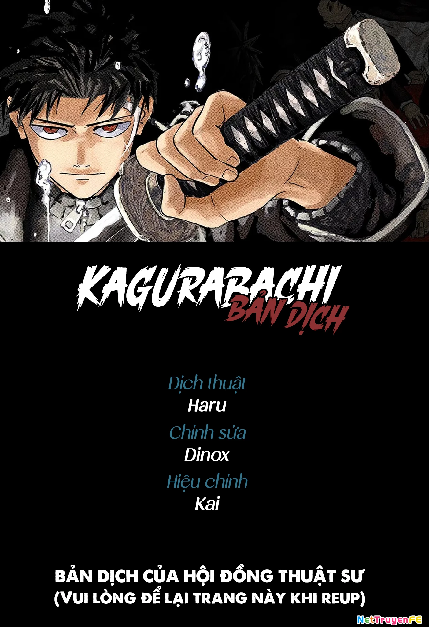 Kagurabachi Chapter 34 - Trang 4