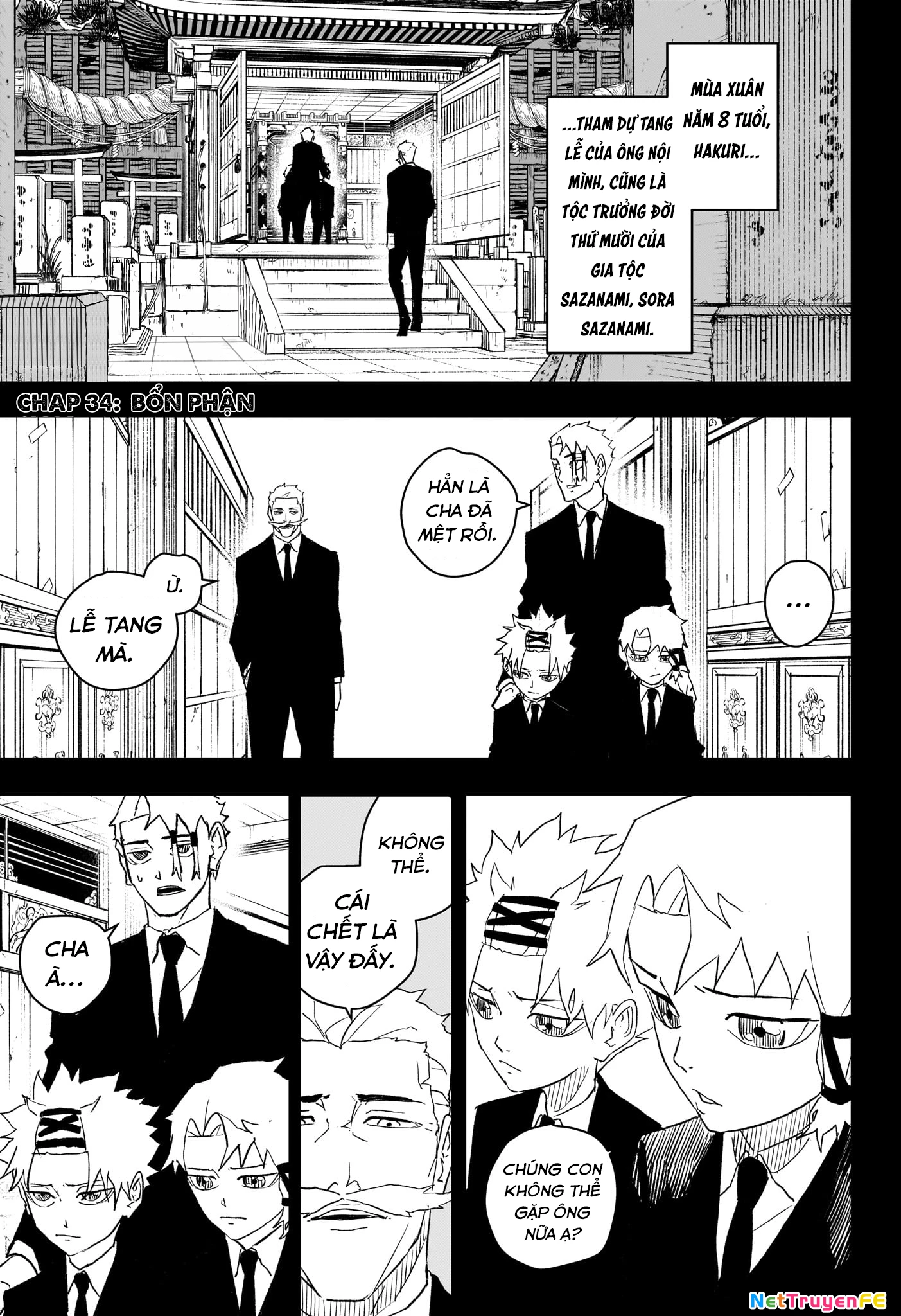 Kagurabachi Chapter 34 - Trang 4