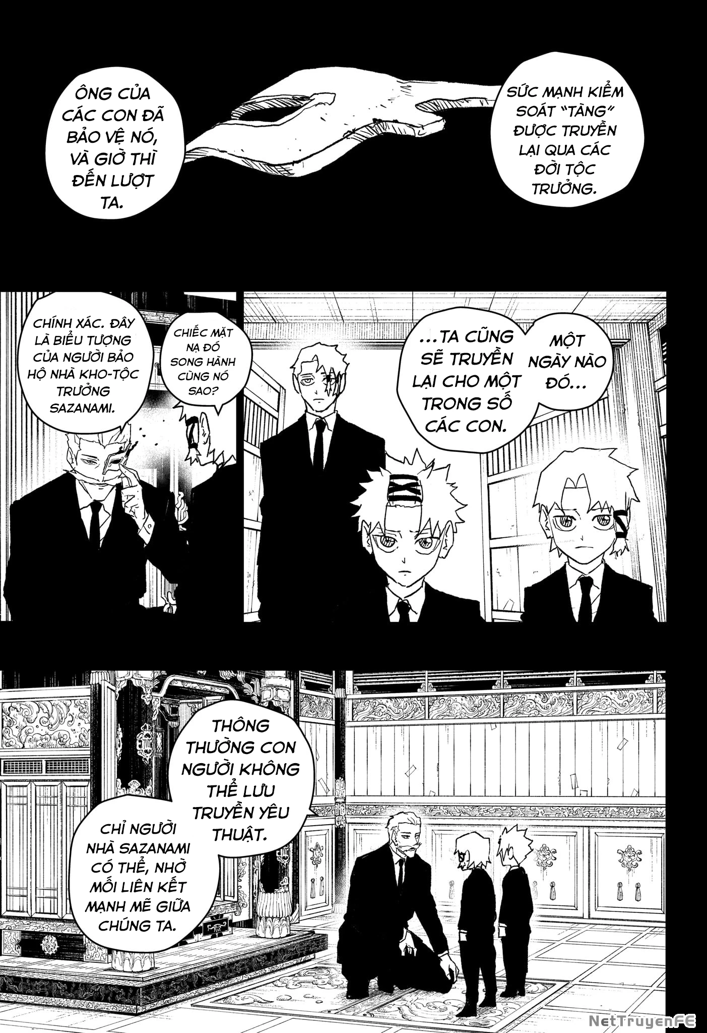 Kagurabachi Chapter 34 - Trang 4