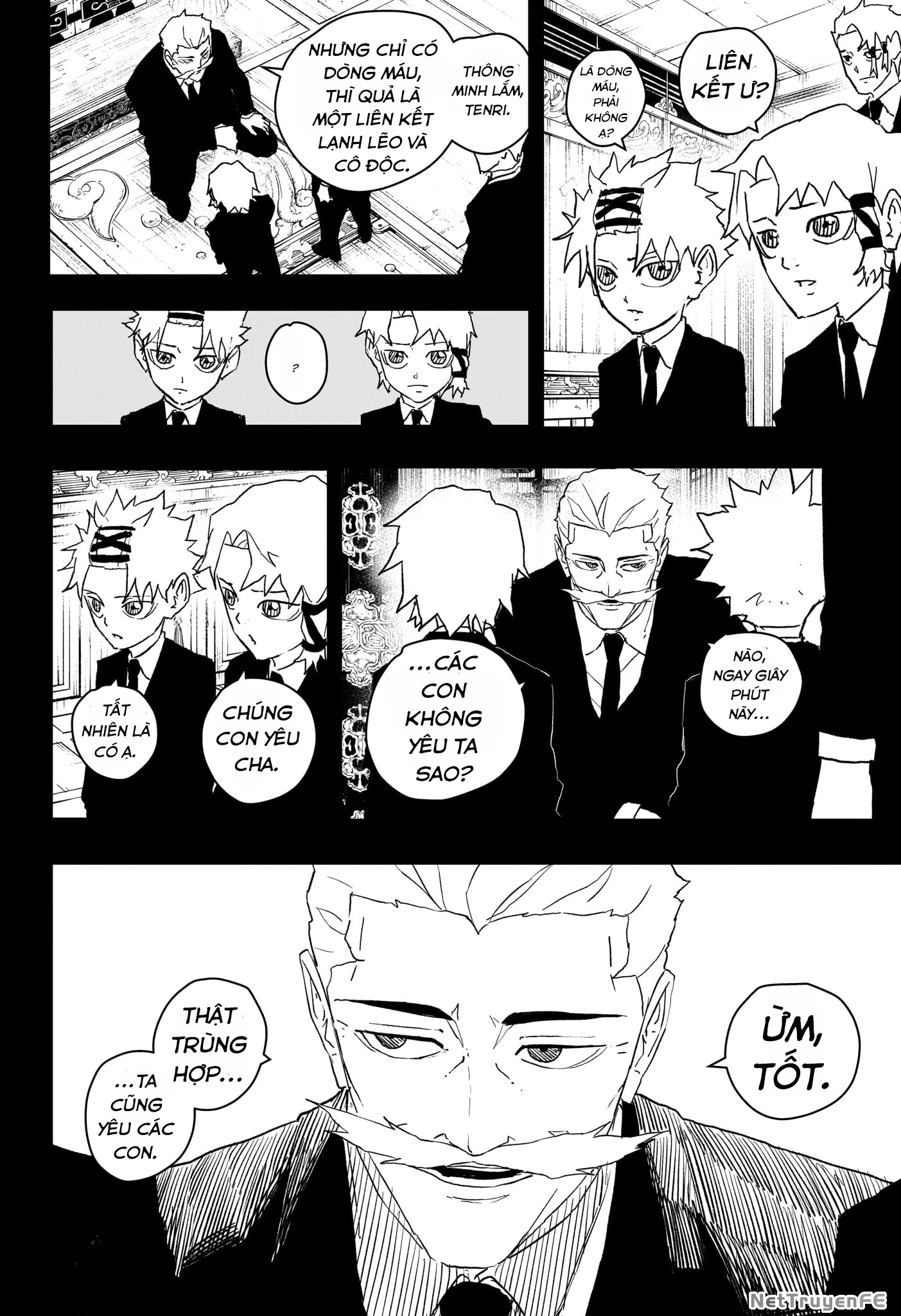 Kagurabachi Chapter 34 - Trang 4