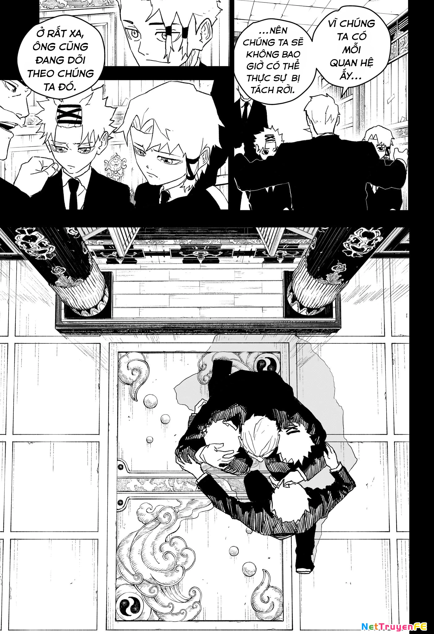 Kagurabachi Chapter 34 - Trang 4