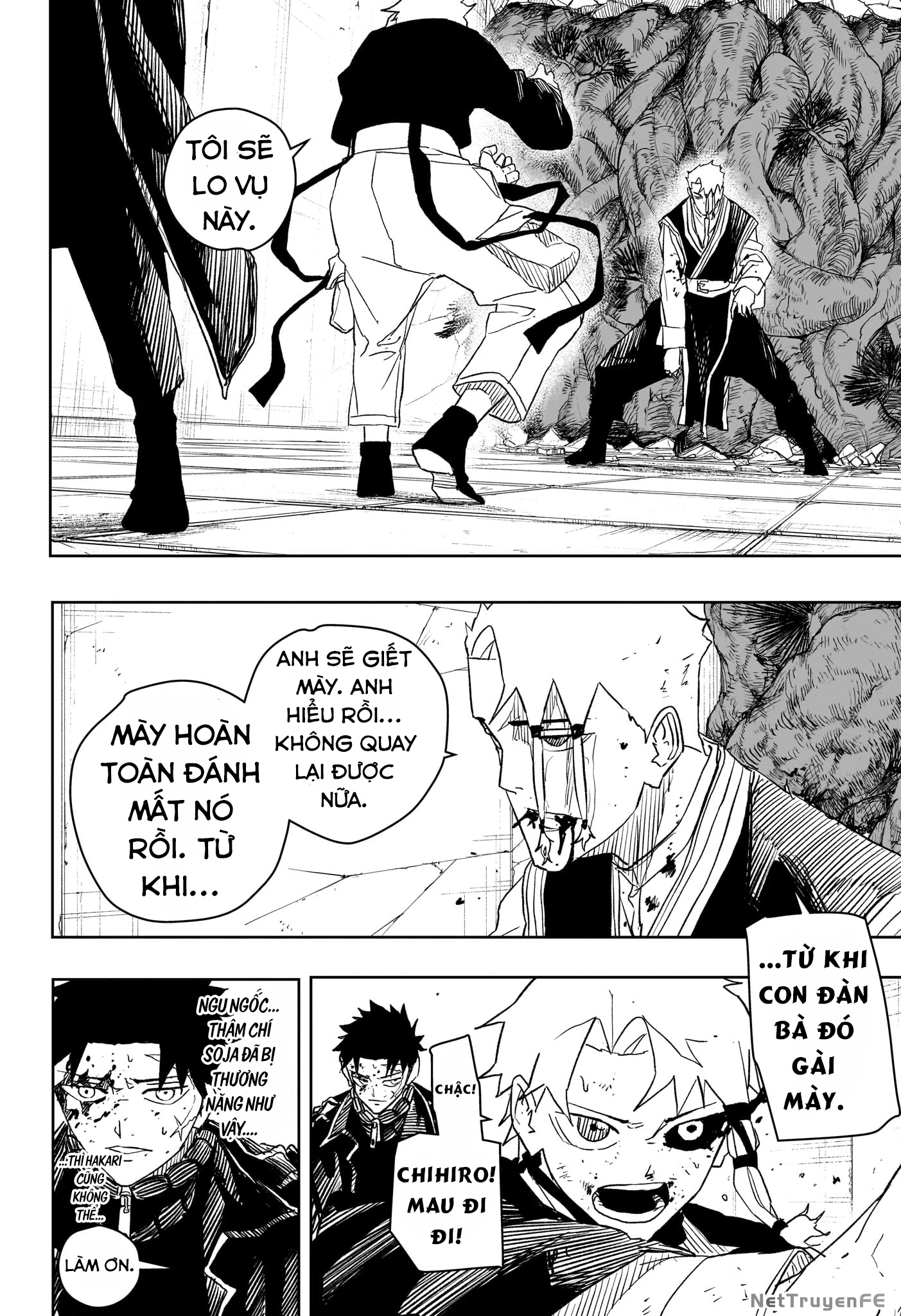 Kagurabachi Chapter 34 - Trang 4