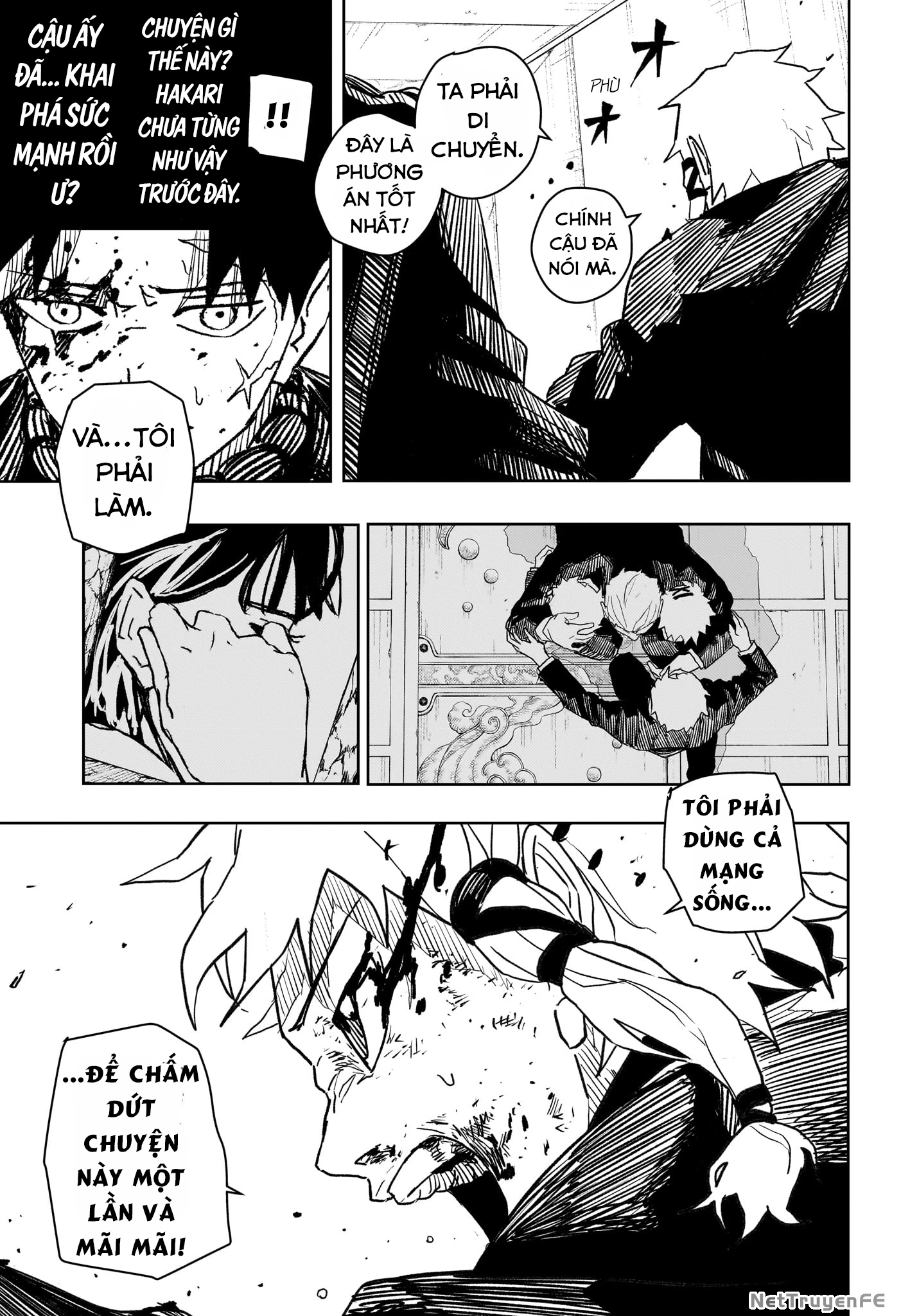 Kagurabachi Chapter 34 - Trang 4