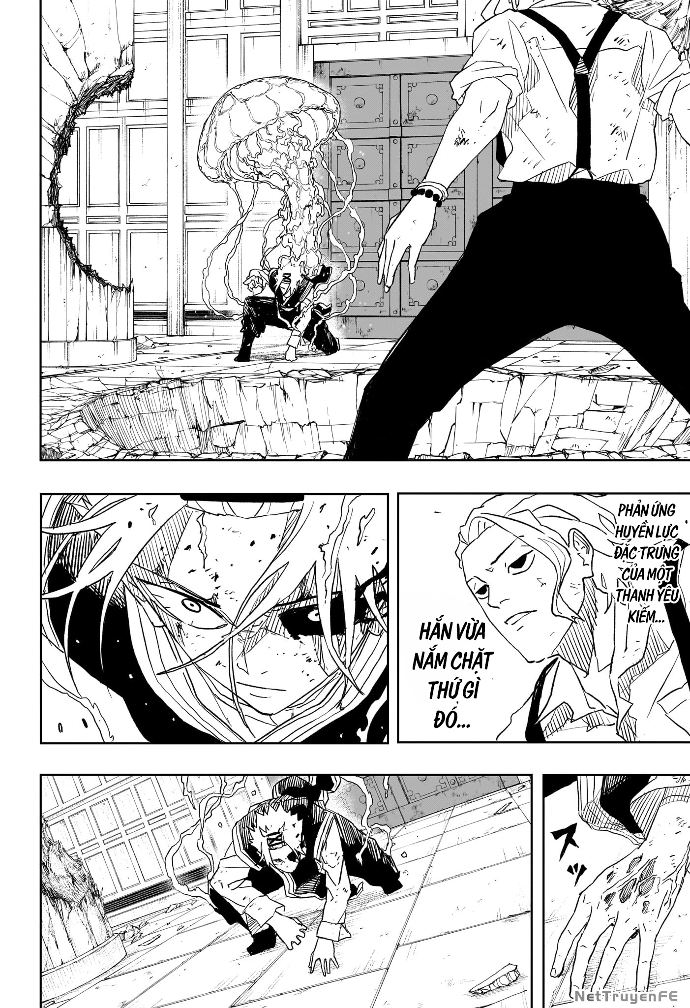 Kagurabachi Chapter 34 - Trang 4