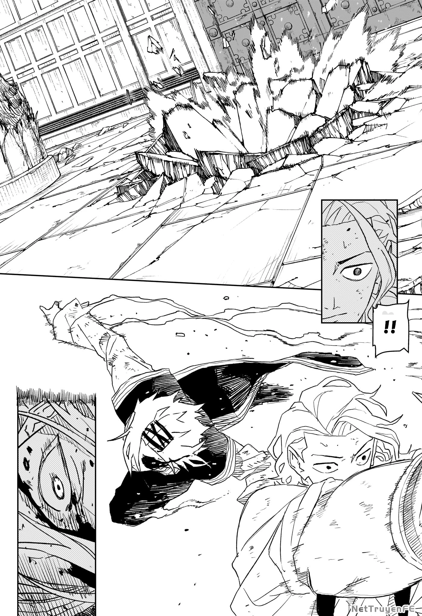 Kagurabachi Chapter 34 - Trang 4