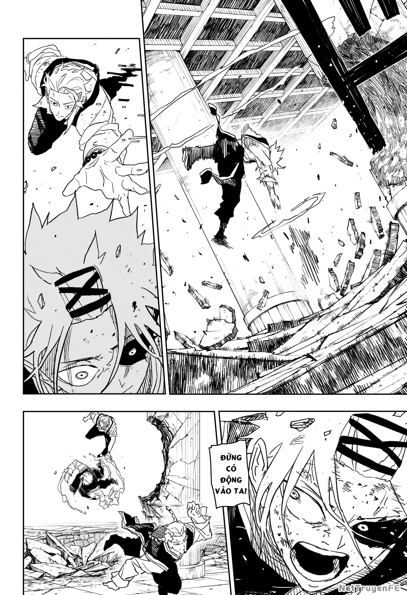 Kagurabachi Chapter 34 - Trang 4