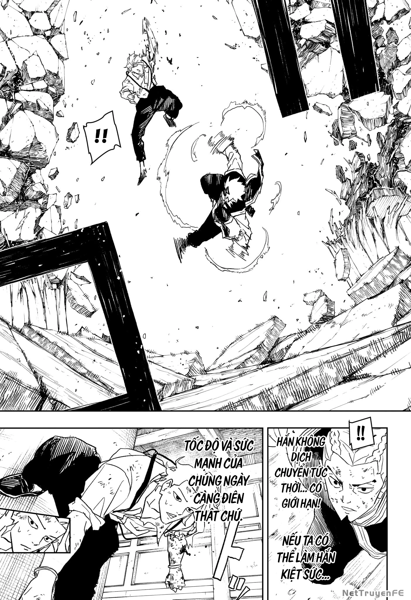 Kagurabachi Chapter 34 - Trang 4