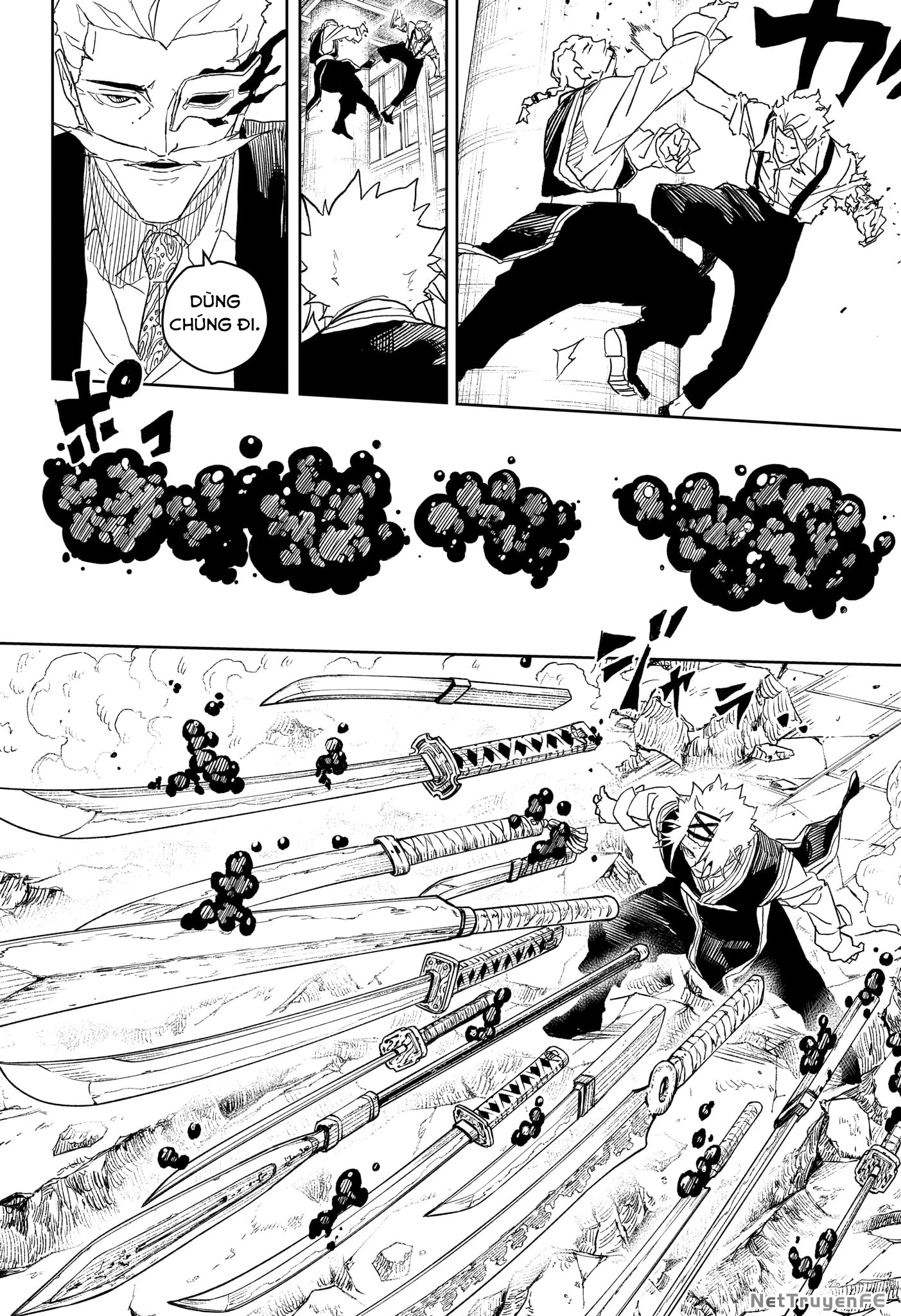 Kagurabachi Chapter 34 - Trang 4