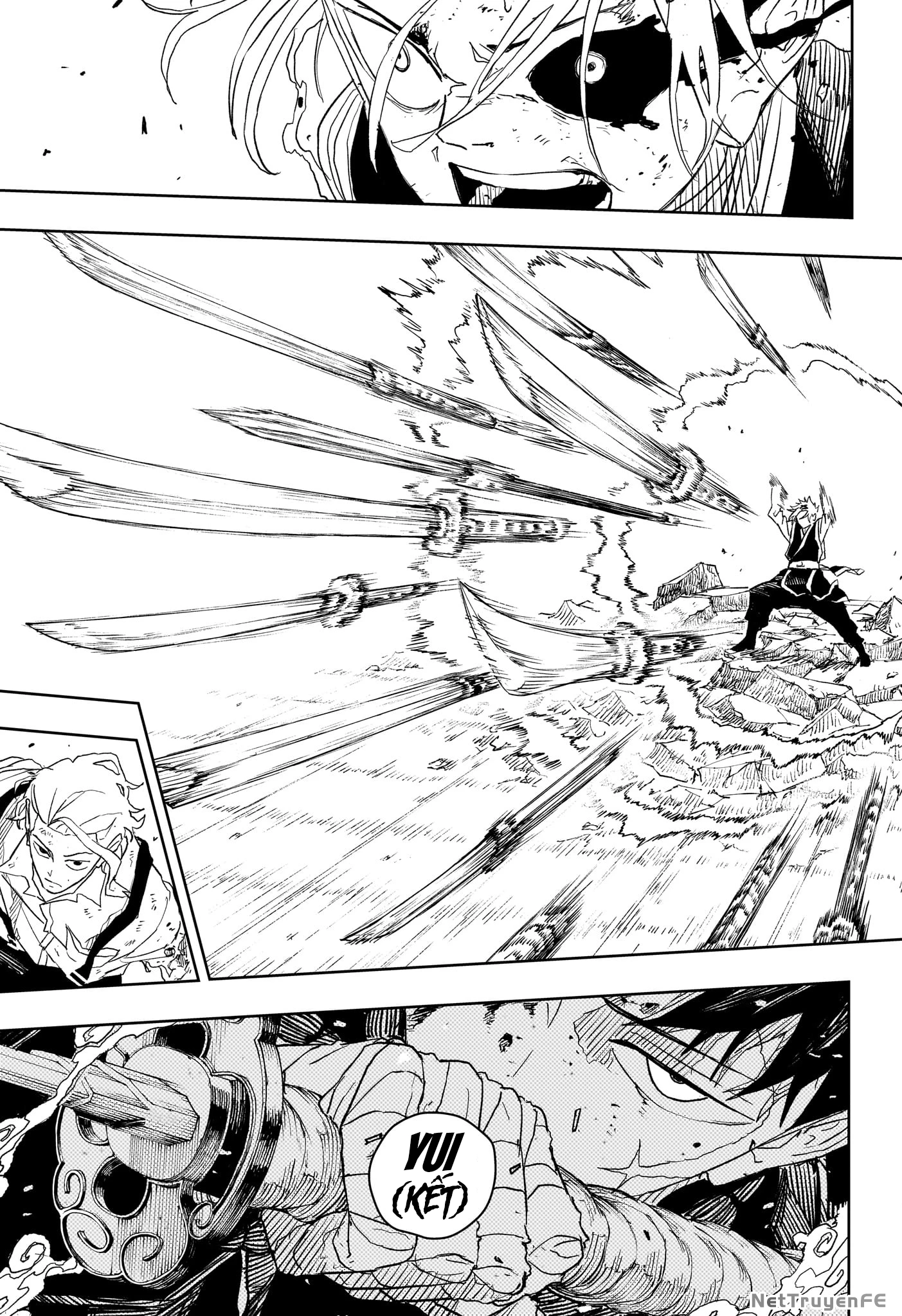 Kagurabachi Chapter 34 - Trang 4