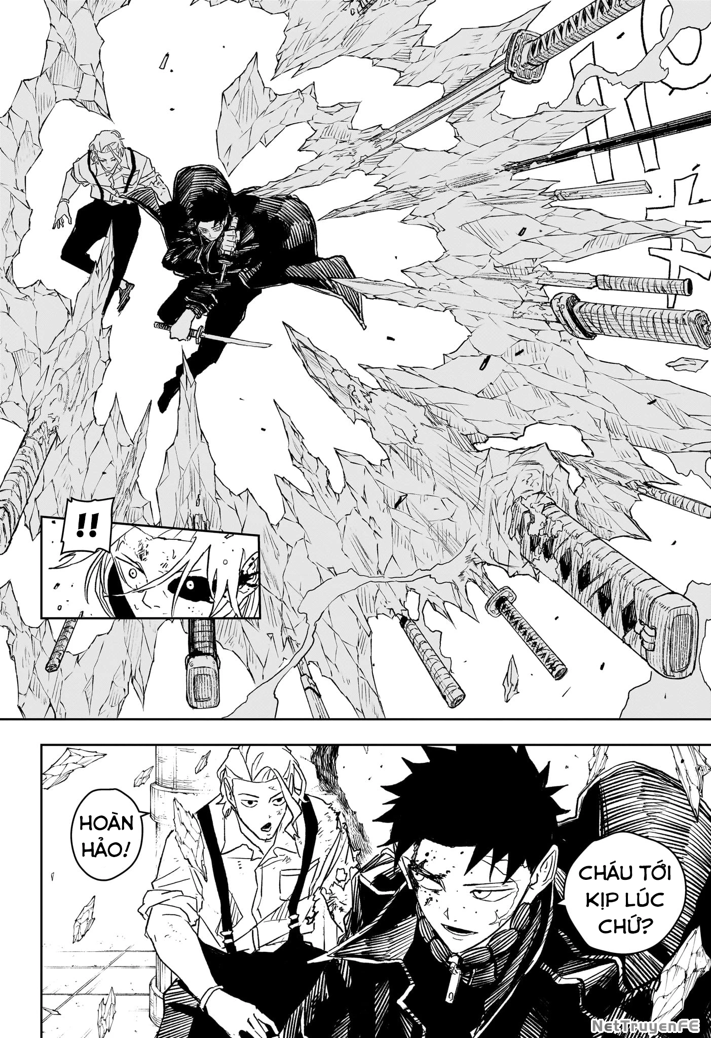 Kagurabachi Chapter 34 - Trang 4