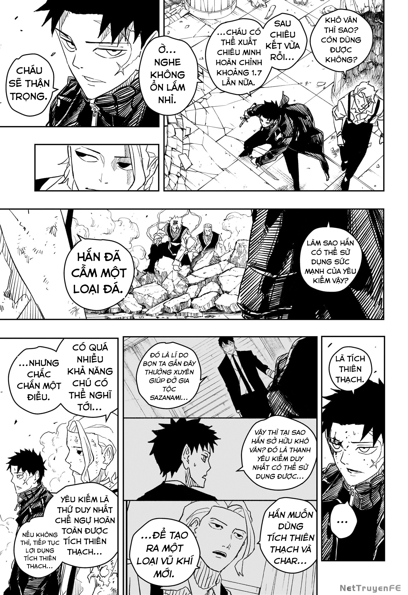 Kagurabachi Chapter 34 - Trang 4