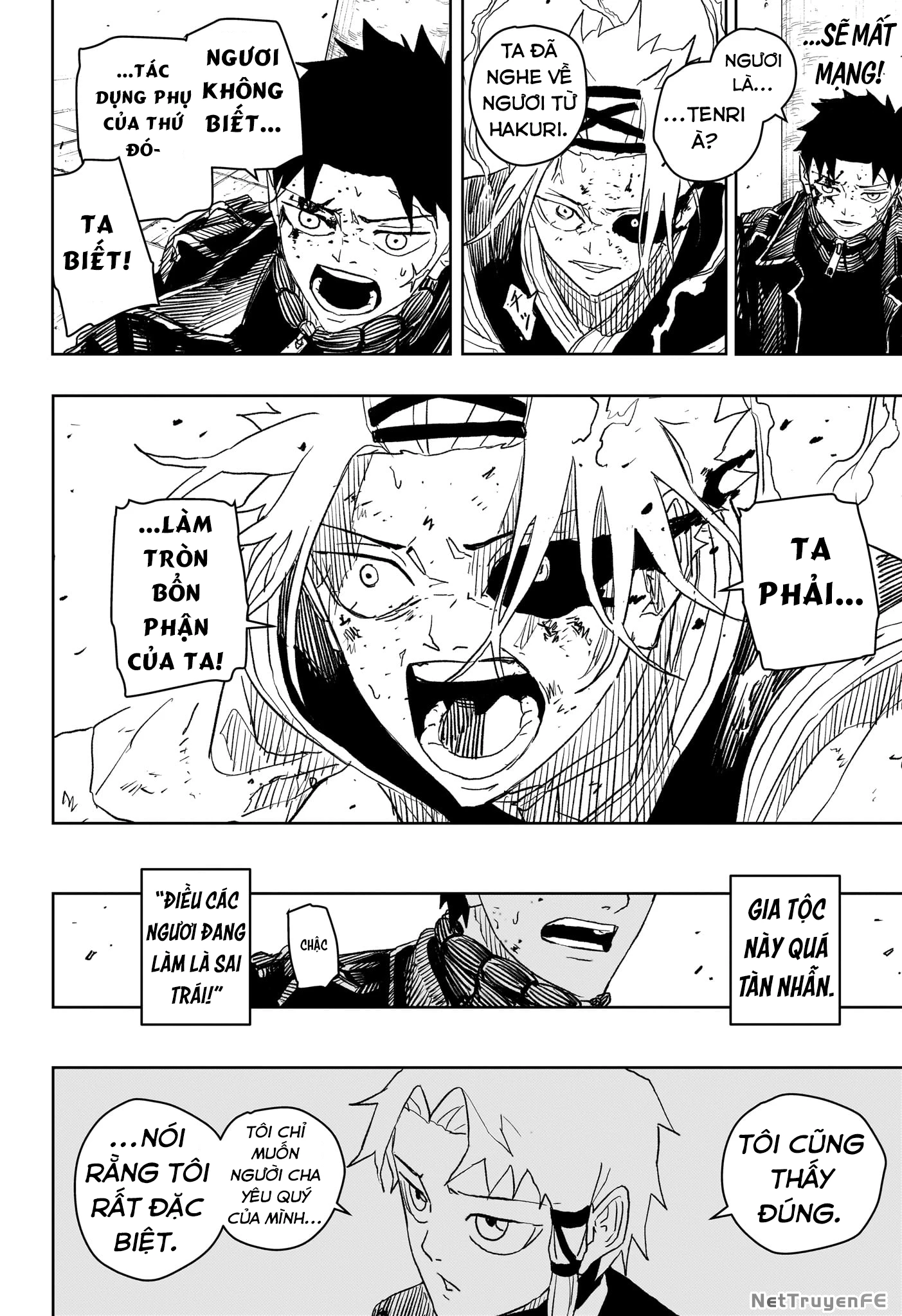 Kagurabachi Chapter 34 - Trang 4