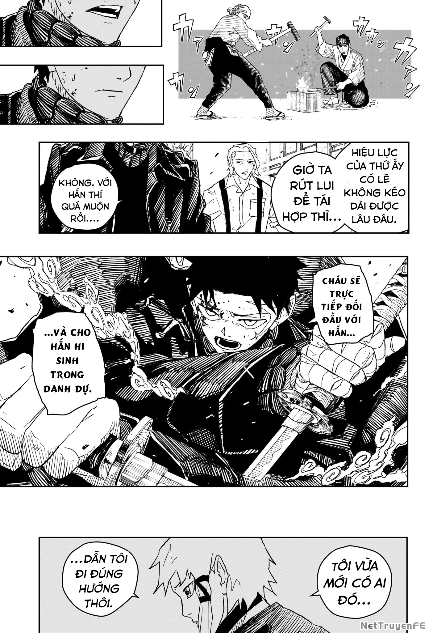 Kagurabachi Chapter 34 - Trang 4