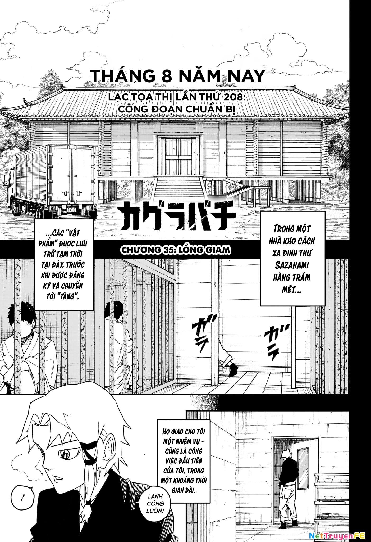 Kagurabachi Chapter 35 - Trang 4