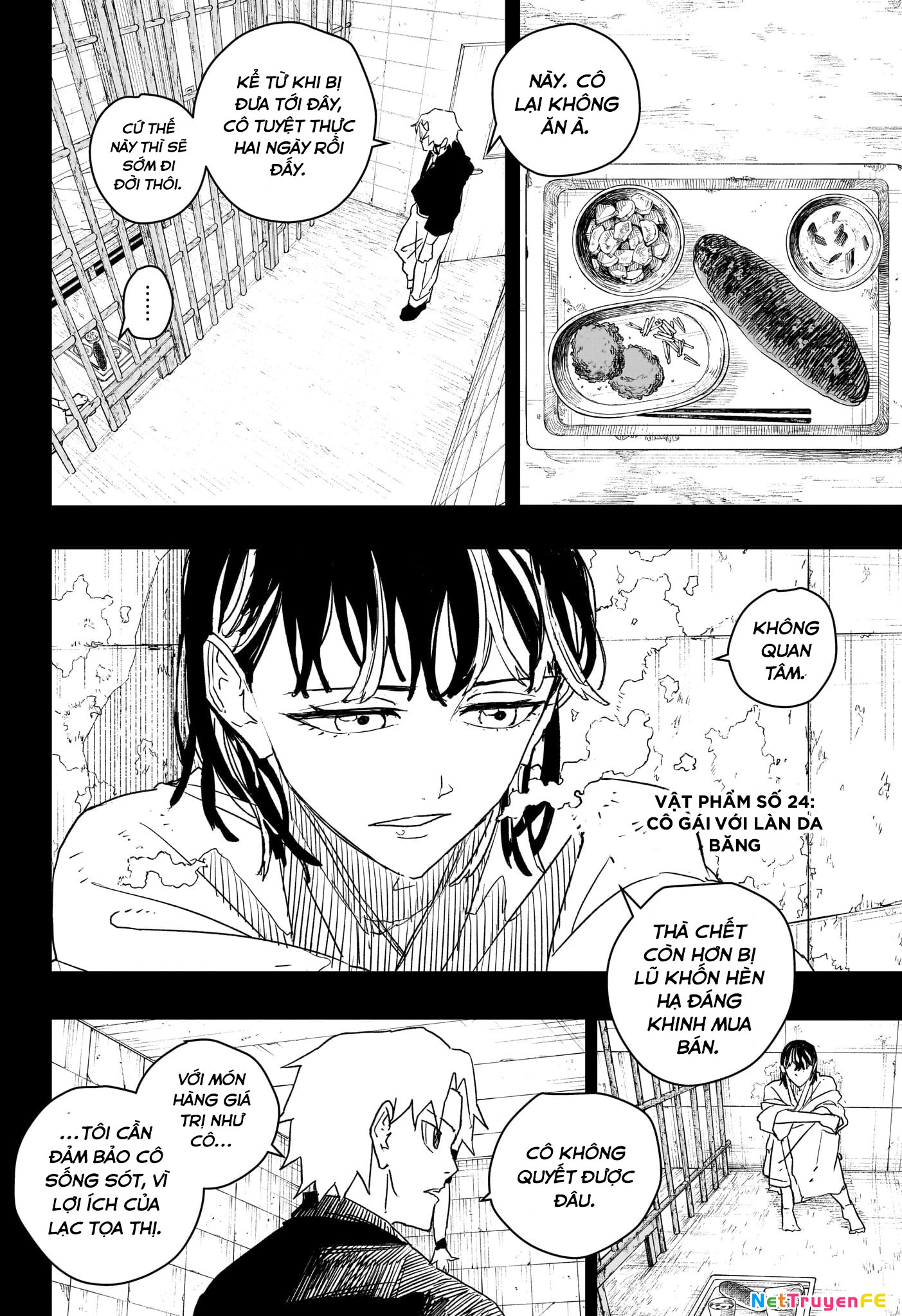 Kagurabachi Chapter 35 - Trang 4