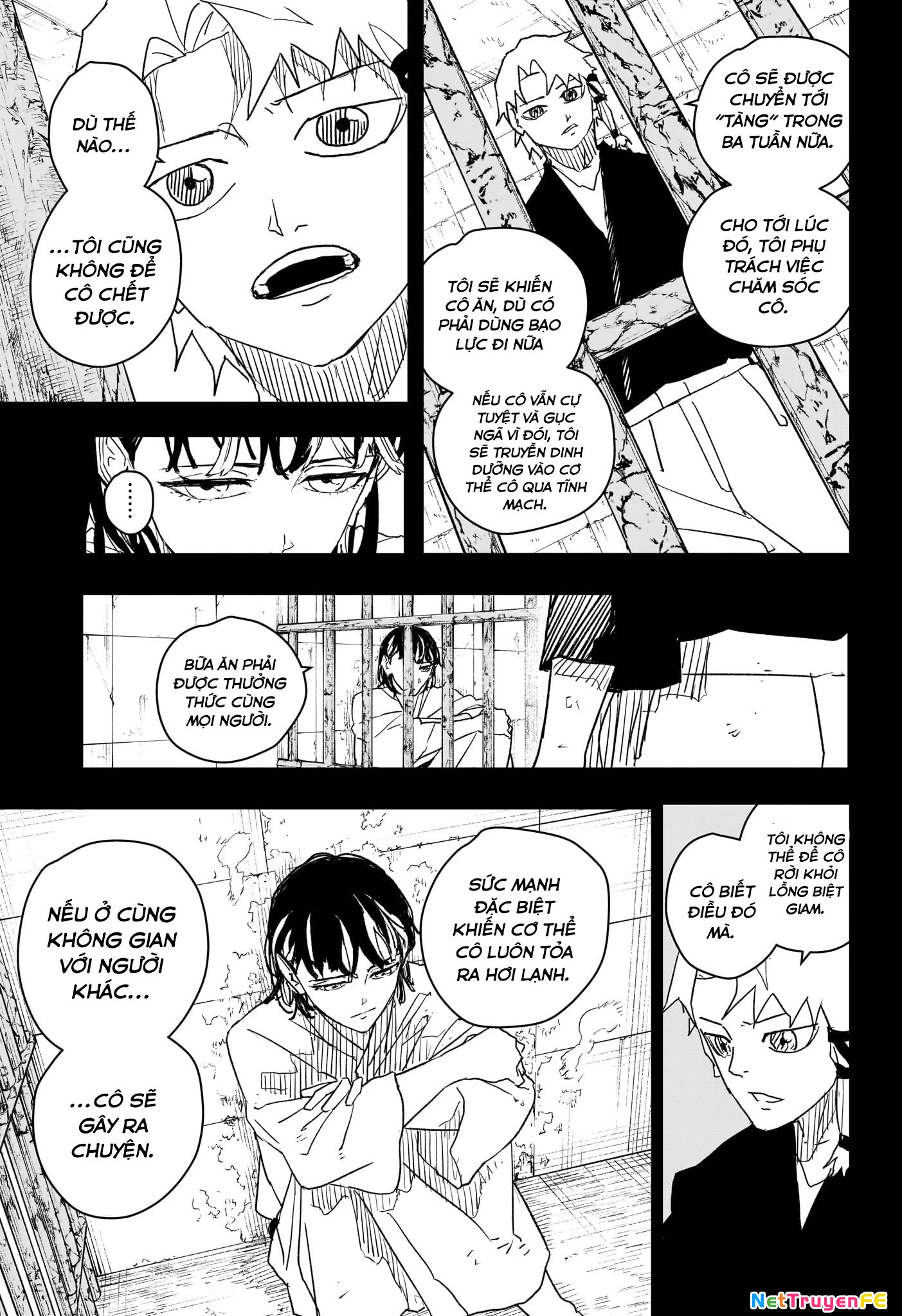 Kagurabachi Chapter 35 - Trang 4