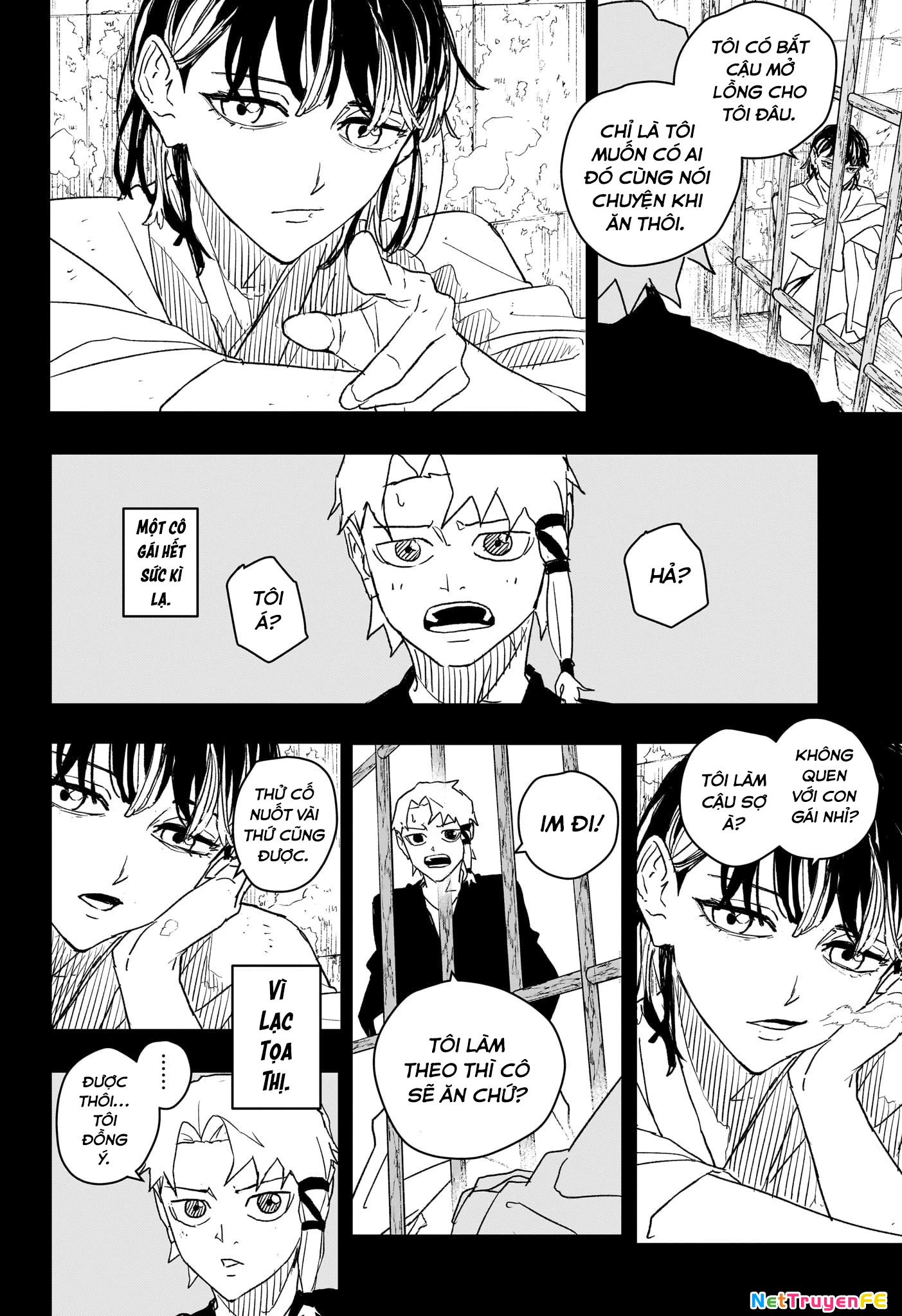 Kagurabachi Chapter 35 - Trang 4