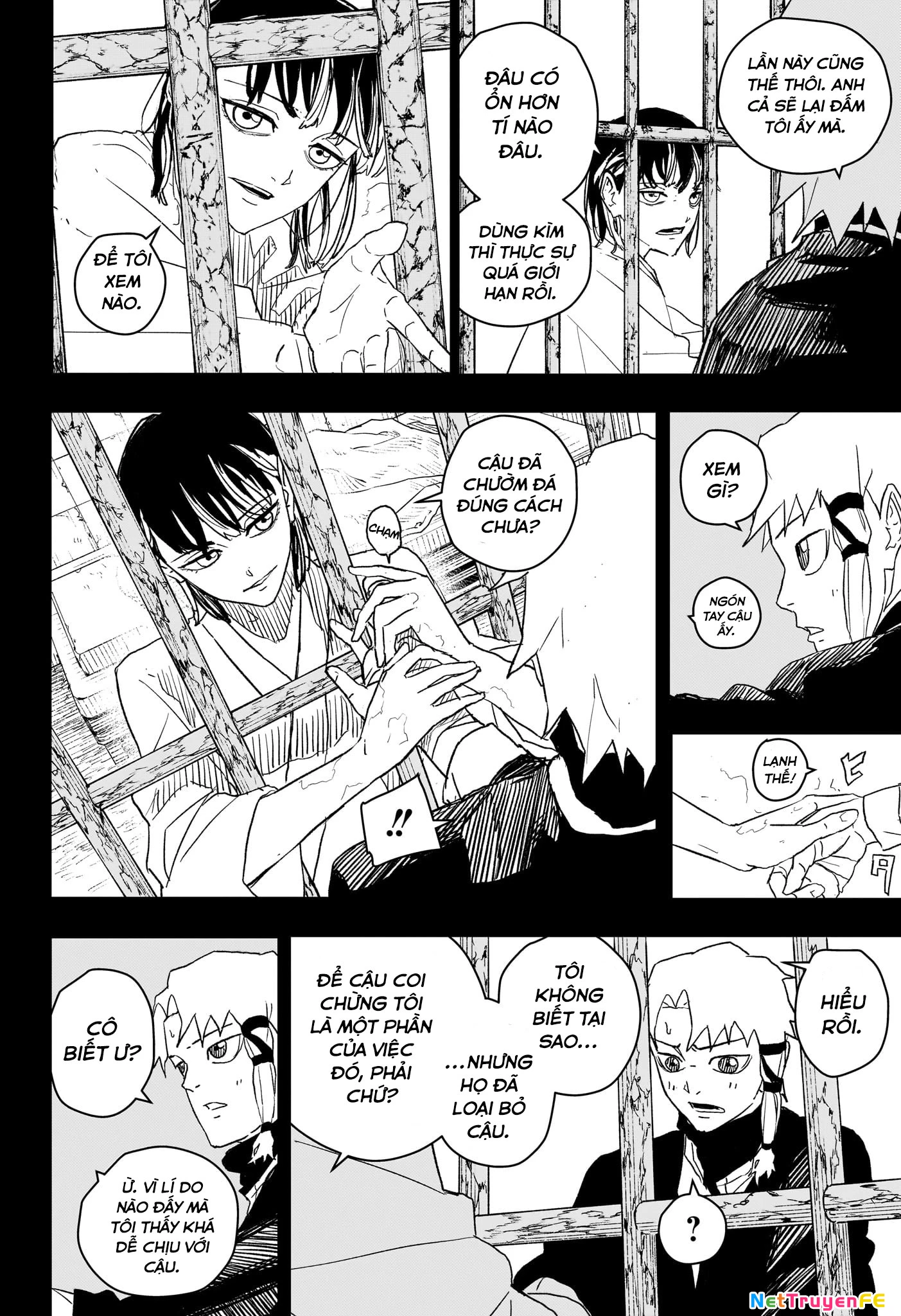 Kagurabachi Chapter 35 - Trang 4