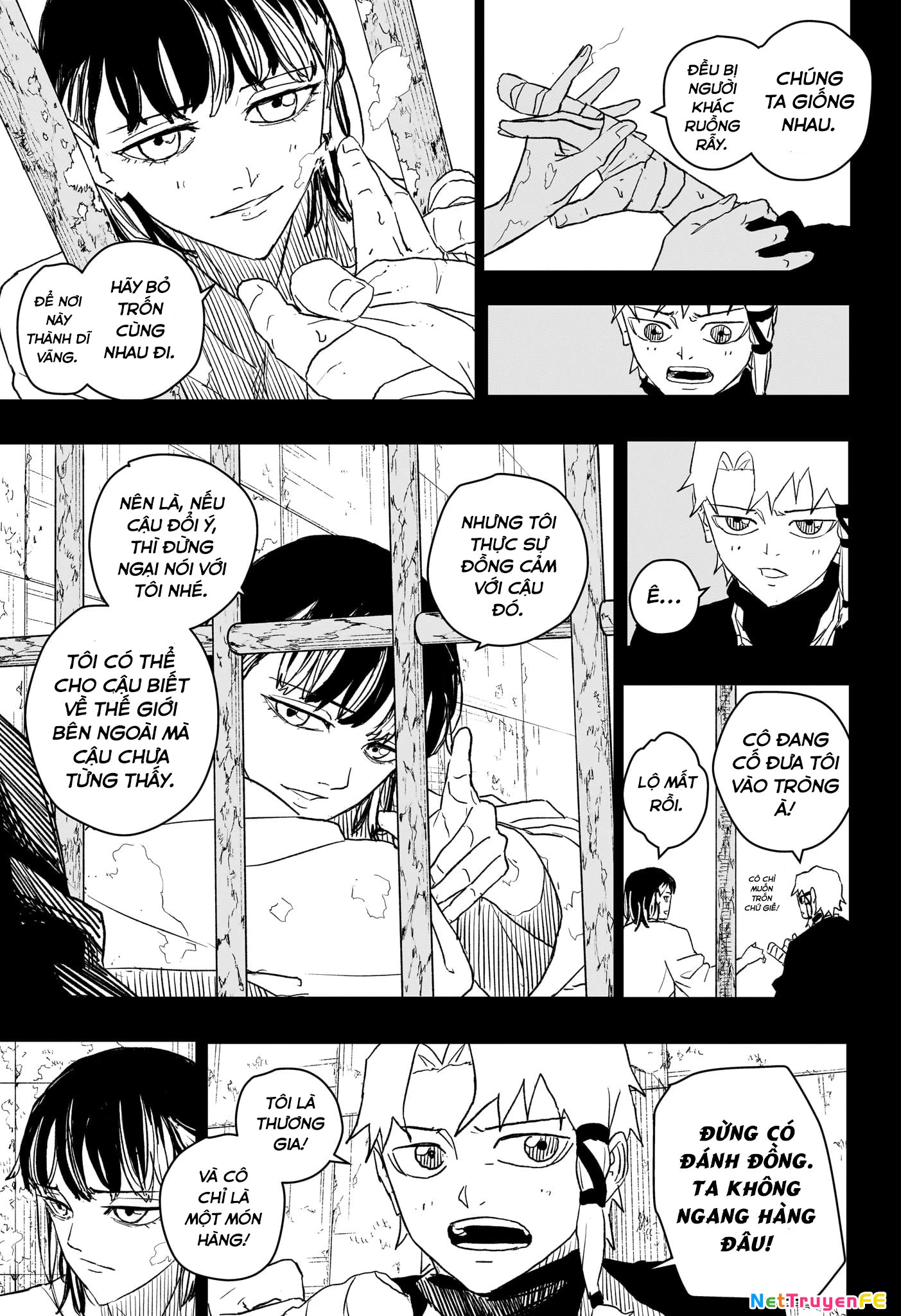 Kagurabachi Chapter 35 - Trang 4