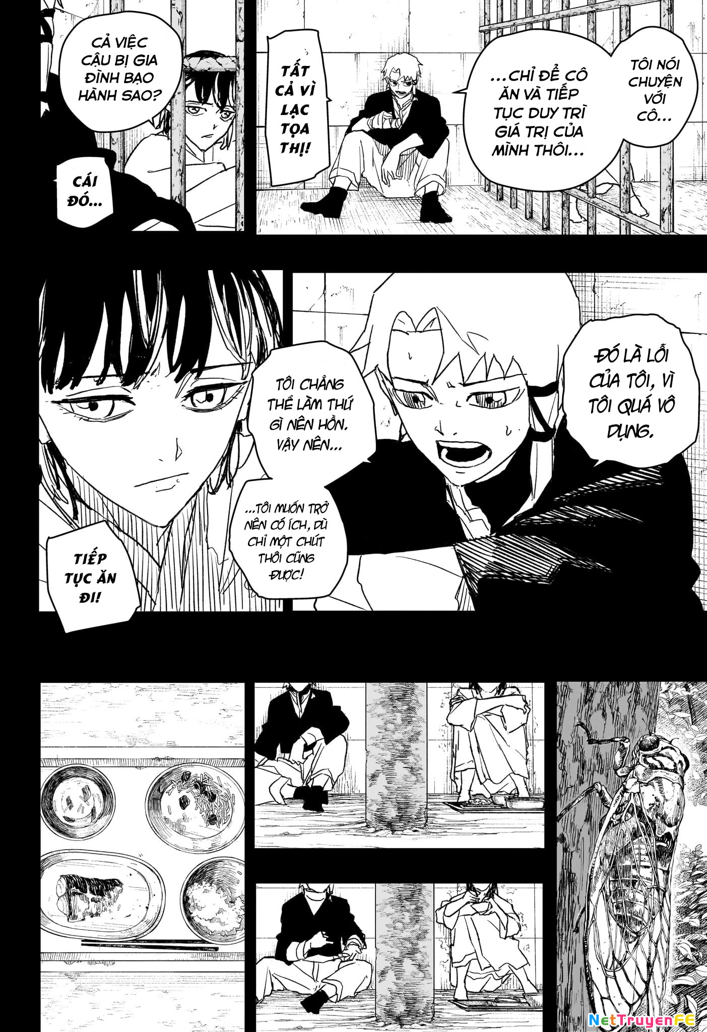 Kagurabachi Chapter 35 - Trang 4