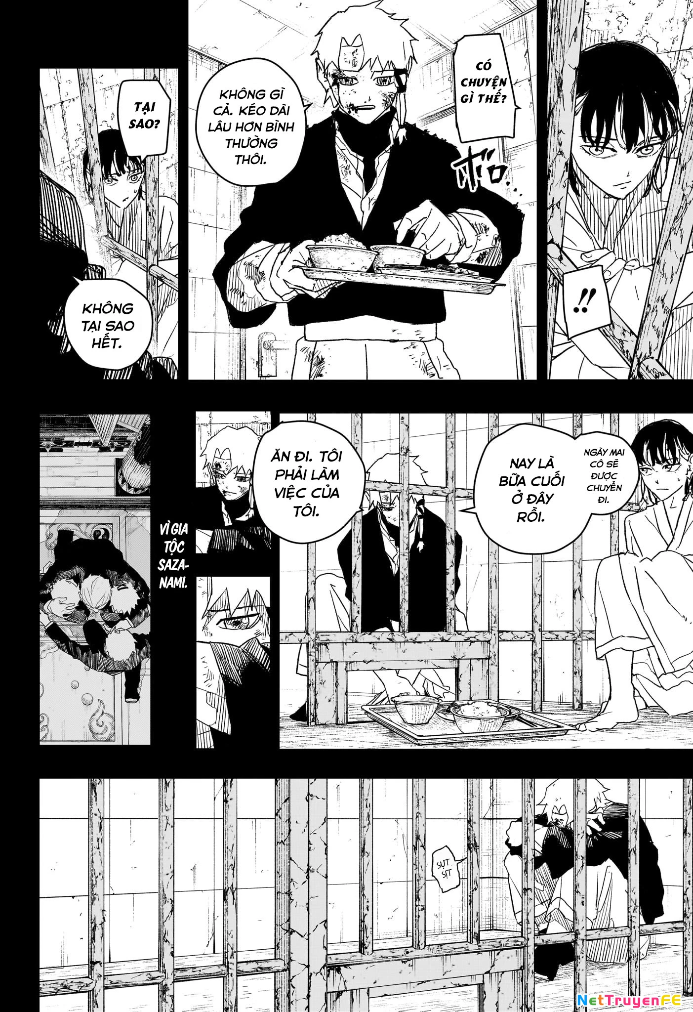 Kagurabachi Chapter 35 - Trang 4