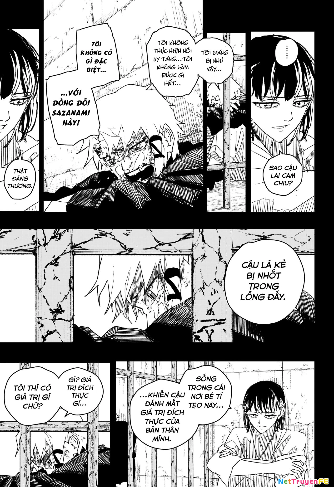 Kagurabachi Chapter 35 - Trang 4