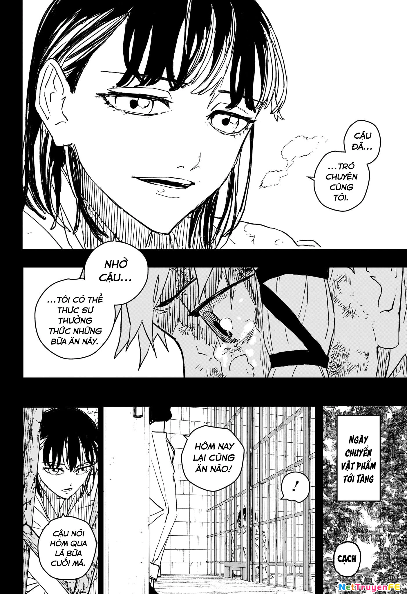 Kagurabachi Chapter 35 - Trang 4