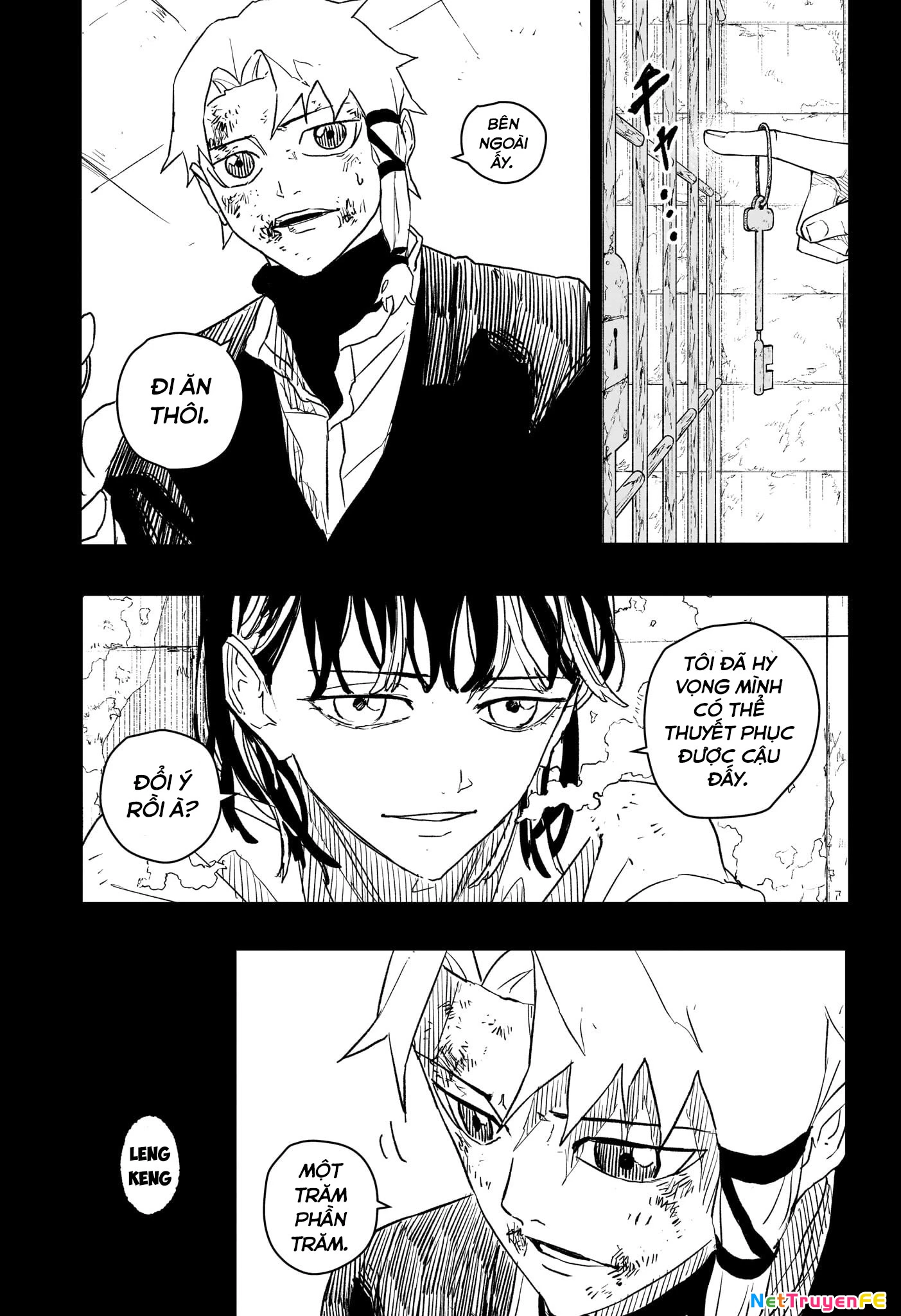 Kagurabachi Chapter 35 - Trang 4