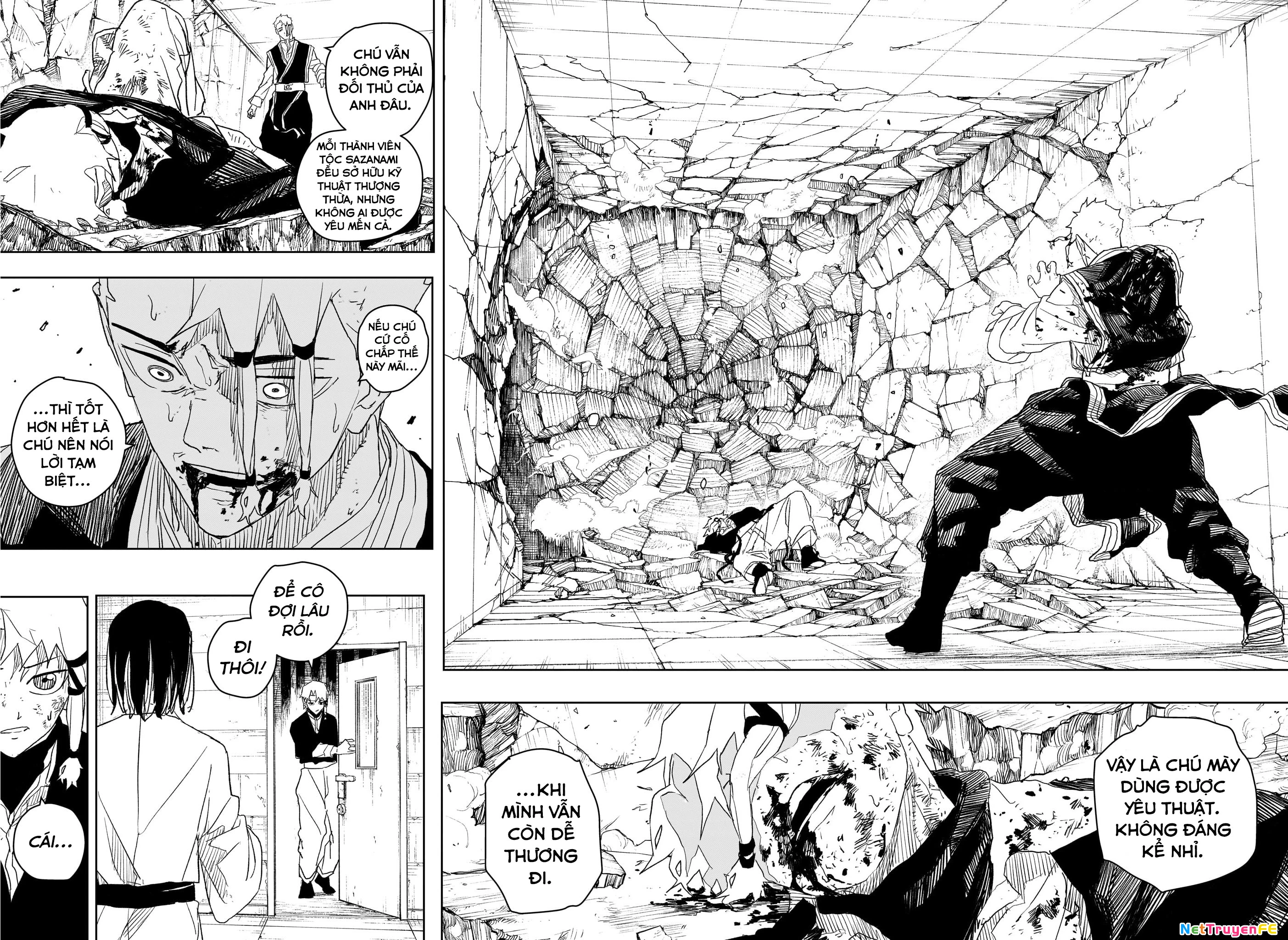 Kagurabachi Chapter 35 - Trang 4