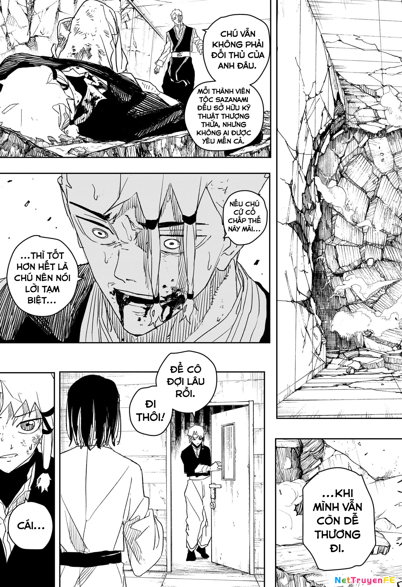 Kagurabachi Chapter 35 - Trang 4