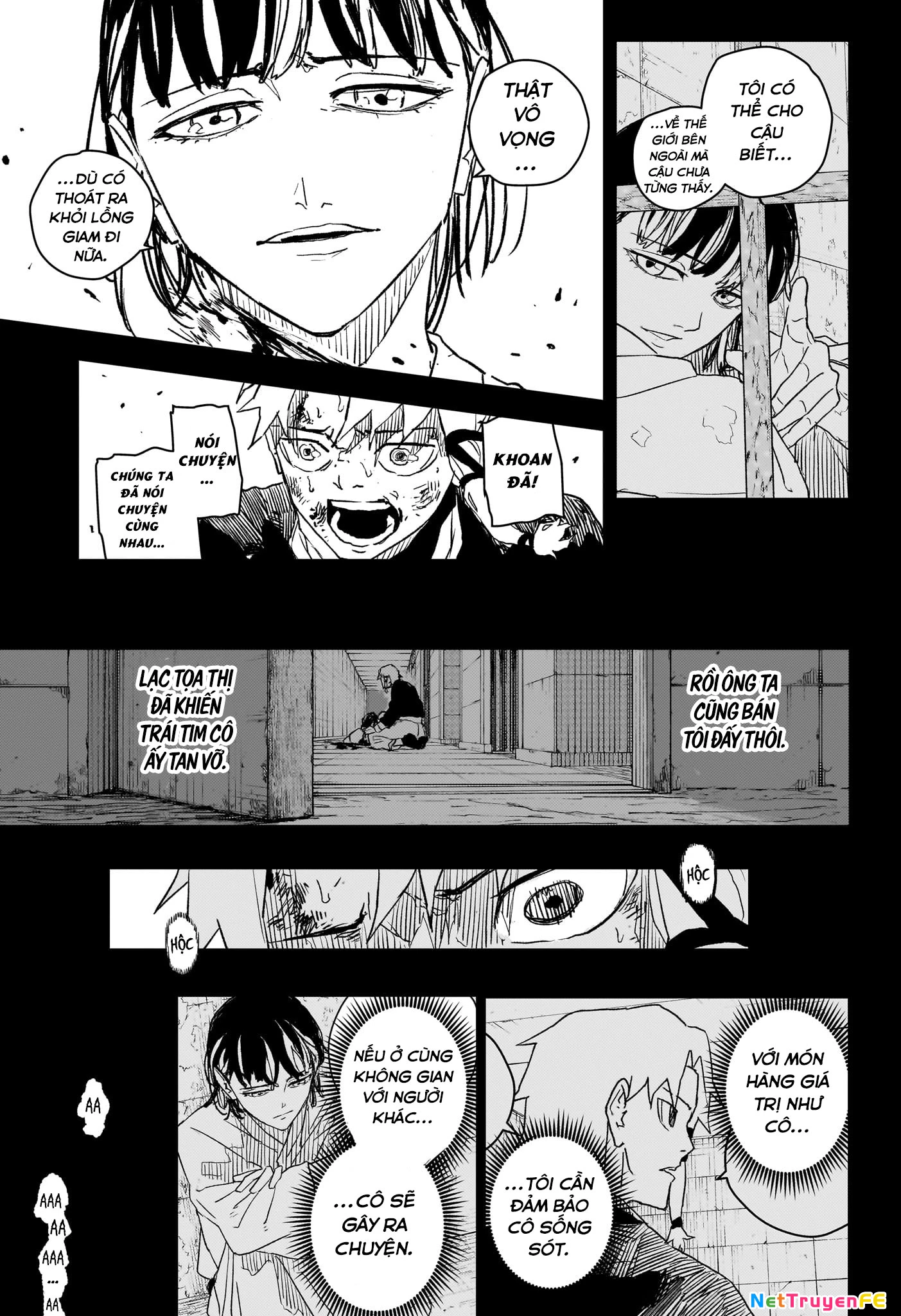 Kagurabachi Chapter 35 - Trang 4