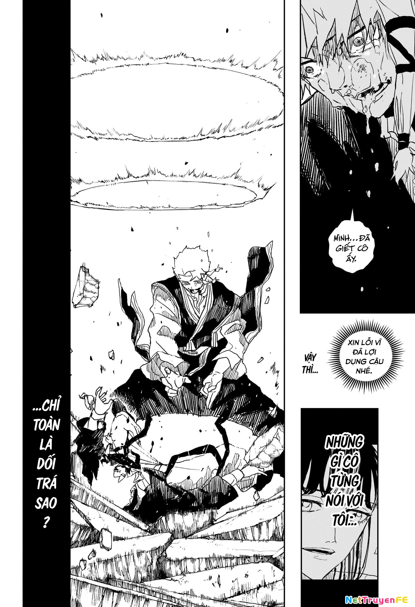 Kagurabachi Chapter 35 - Trang 4
