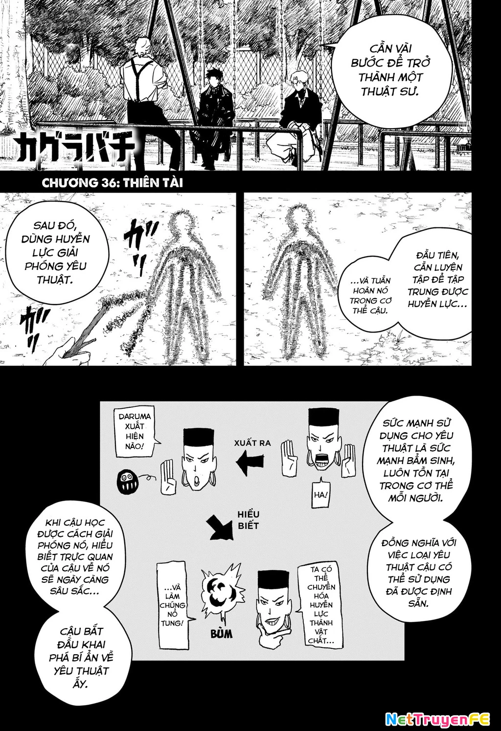 Kagurabachi Chapter 36 - Trang 4