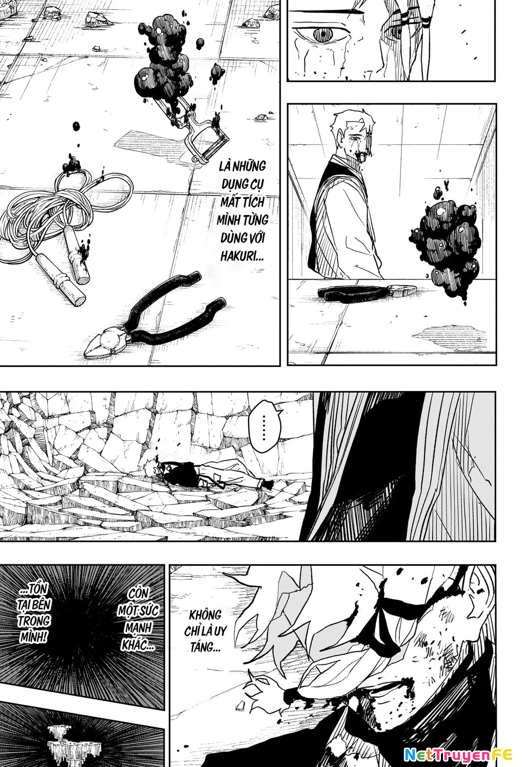 Kagurabachi Chapter 36 - Trang 4