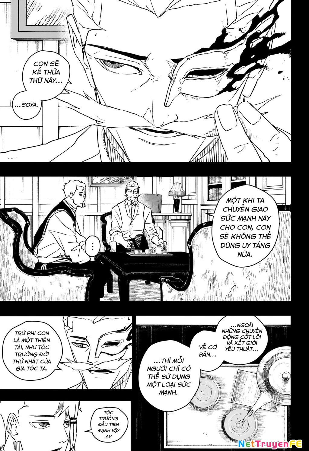 Kagurabachi Chapter 36 - Trang 4