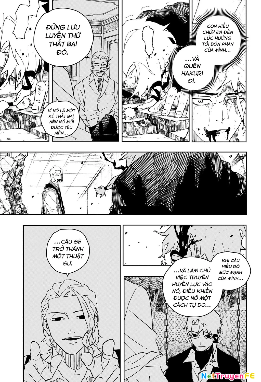Kagurabachi Chapter 36 - Trang 4