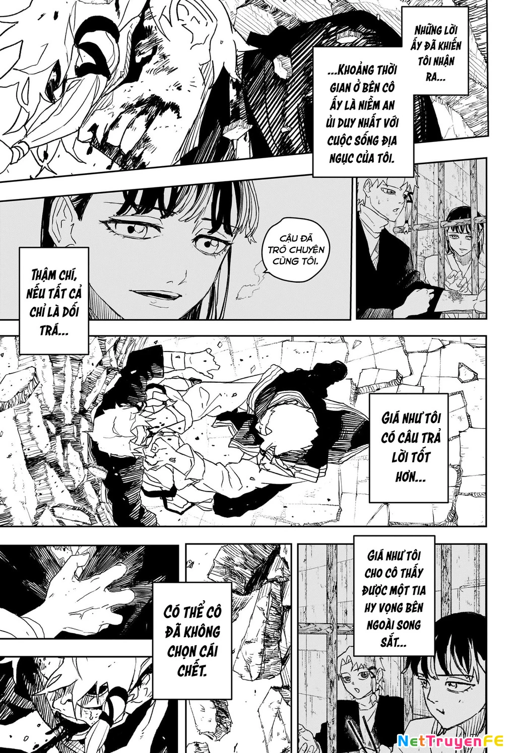 Kagurabachi Chapter 36 - Trang 4