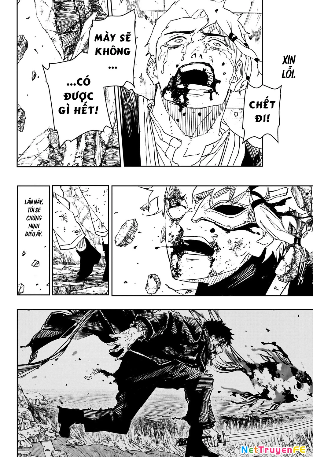 Kagurabachi Chapter 36 - Trang 4