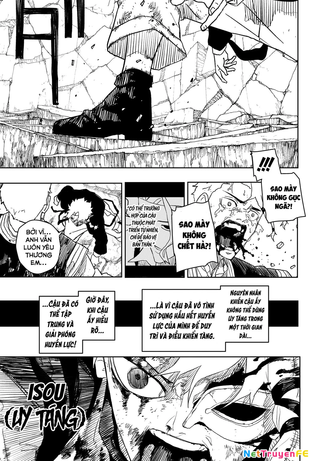 Kagurabachi Chapter 36 - Trang 4