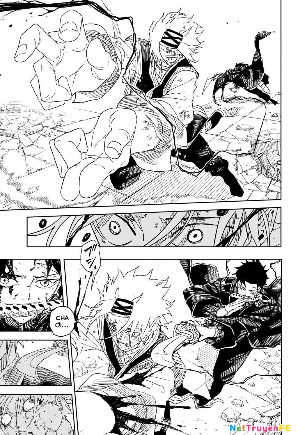 Kagurabachi Chapter 36 - Trang 4