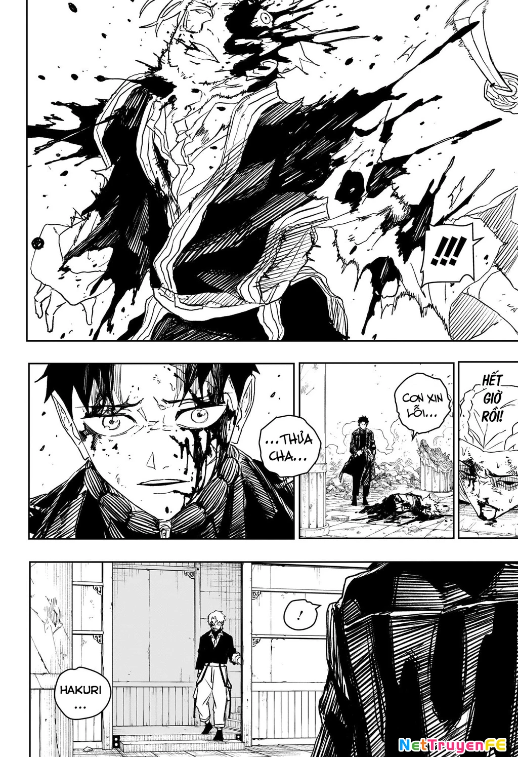 Kagurabachi Chapter 36 - Trang 4