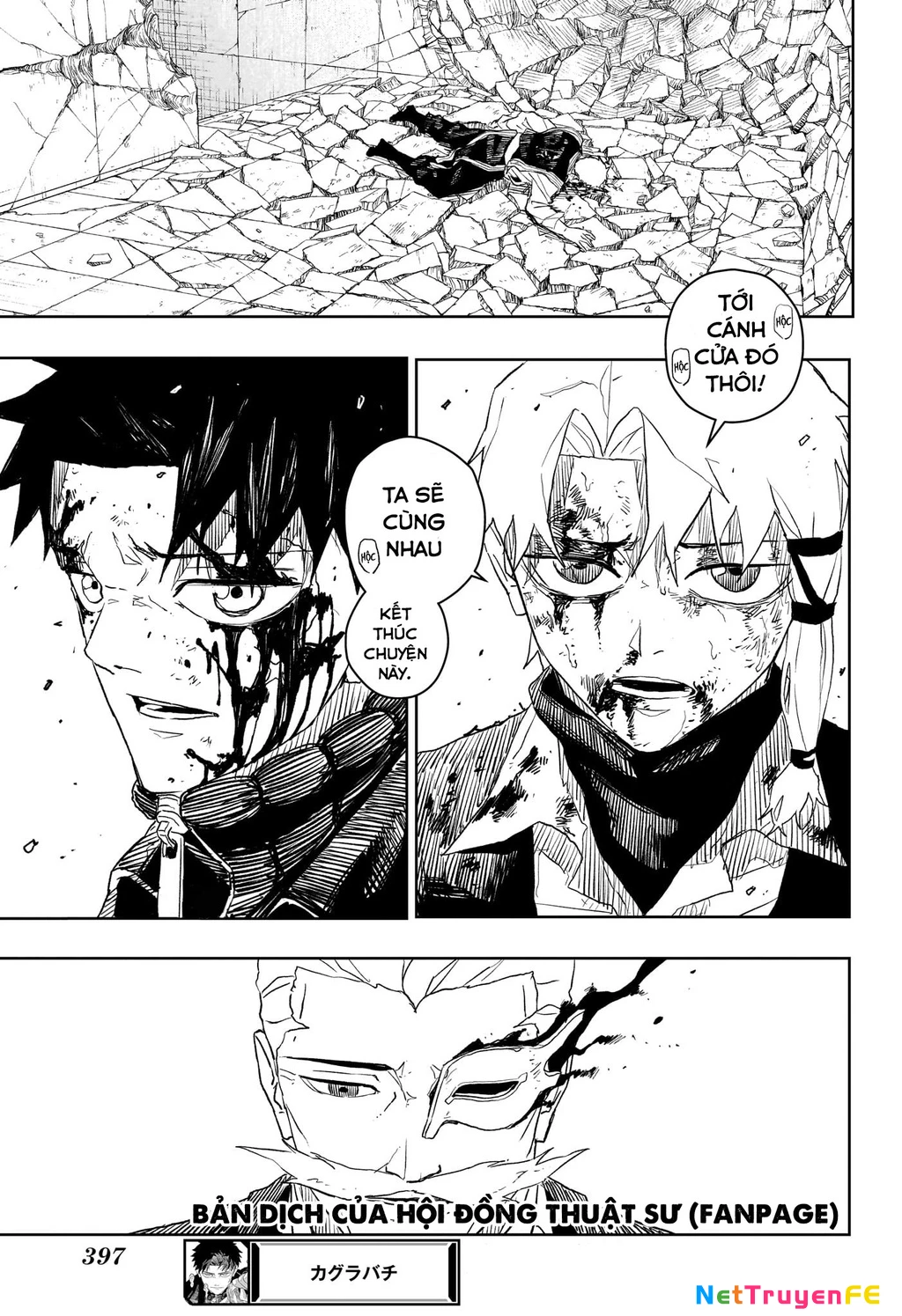 Kagurabachi Chapter 36 - Trang 4