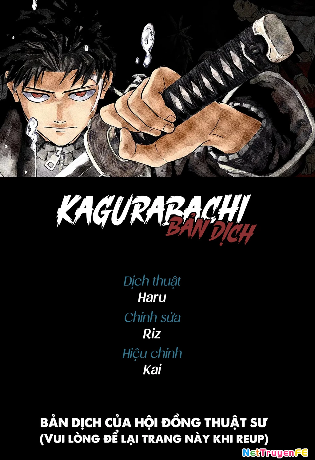 Kagurabachi Chapter 37 - Next Chapter 38