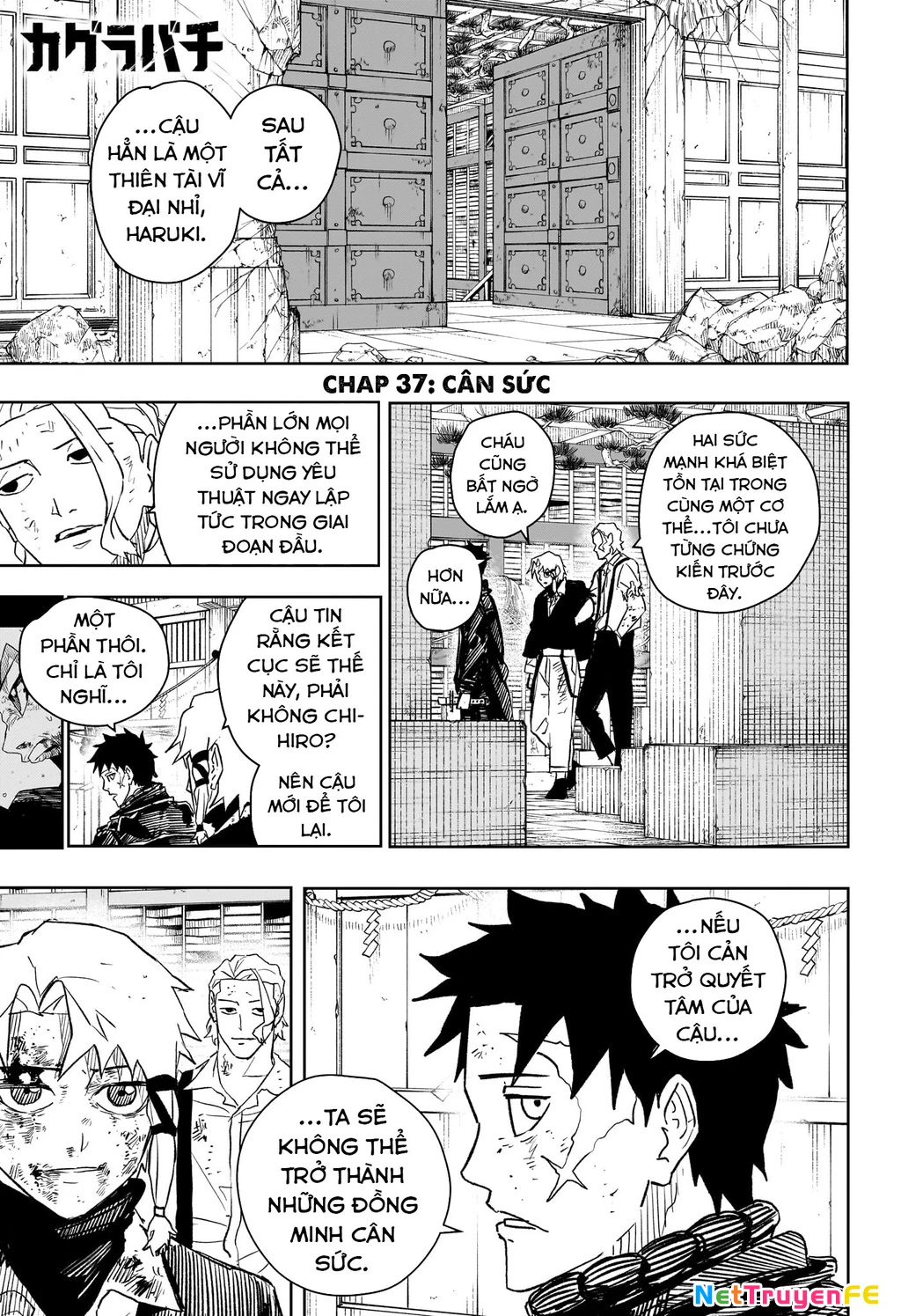 Kagurabachi Chapter 37 - Trang 4