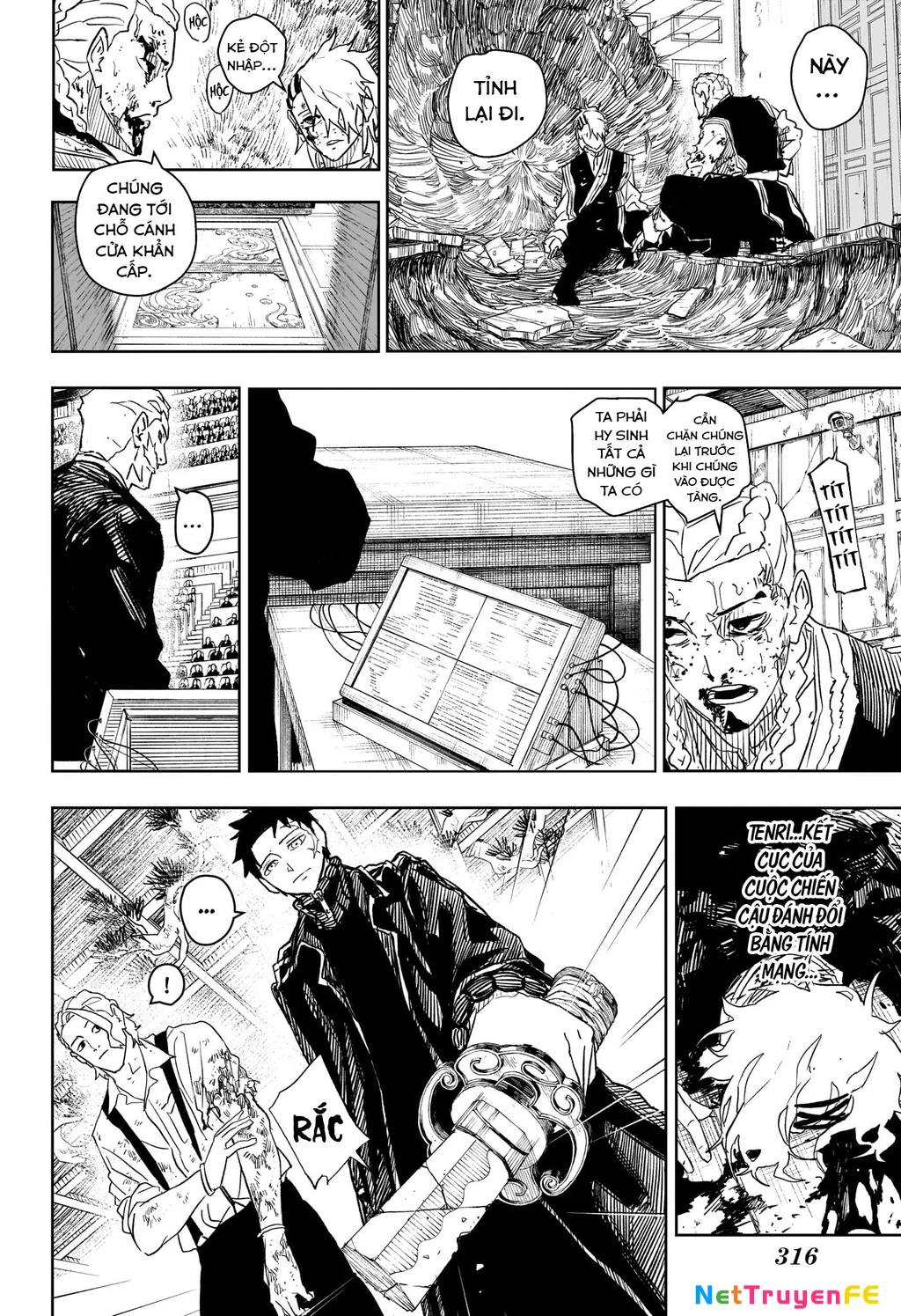 Kagurabachi Chapter 37 - Trang 4