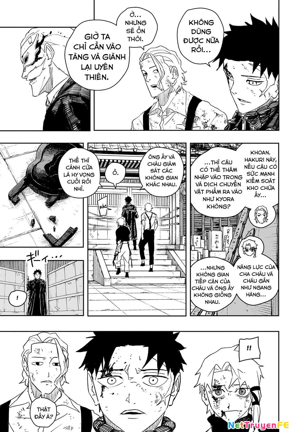 Kagurabachi Chapter 37 - Trang 4