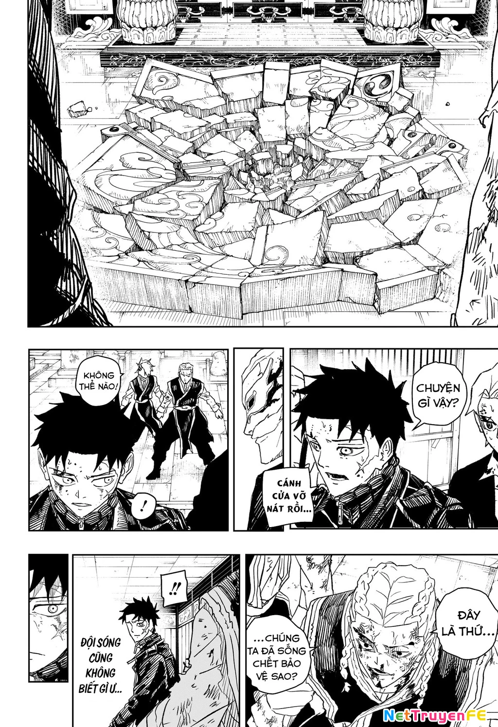 Kagurabachi Chapter 37 - Trang 4