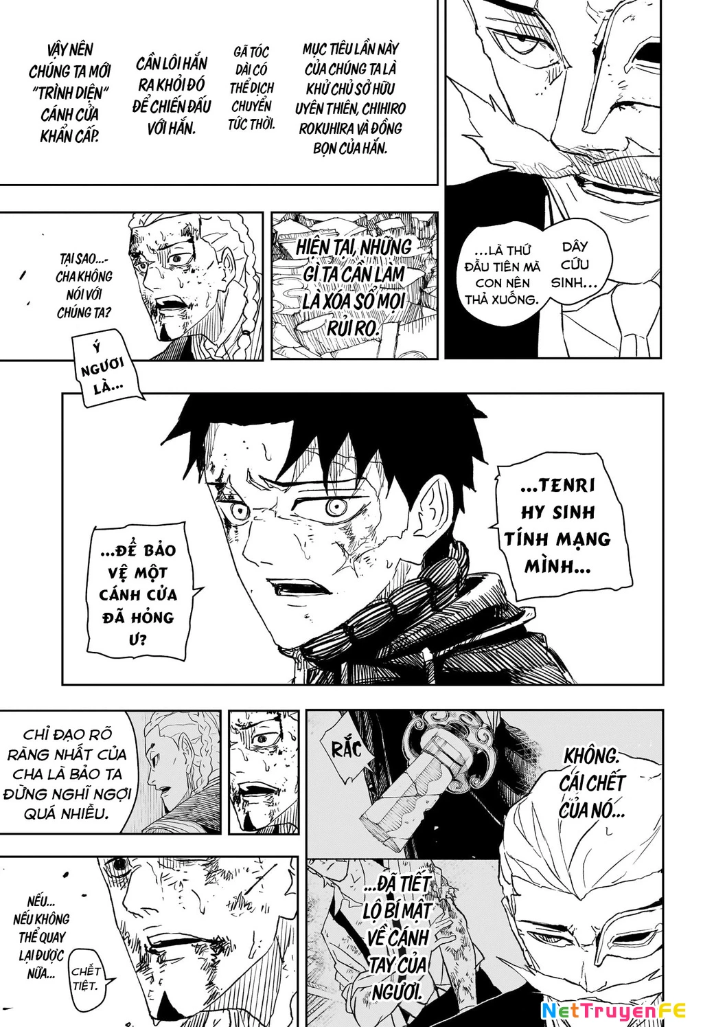 Kagurabachi Chapter 37 - Trang 4