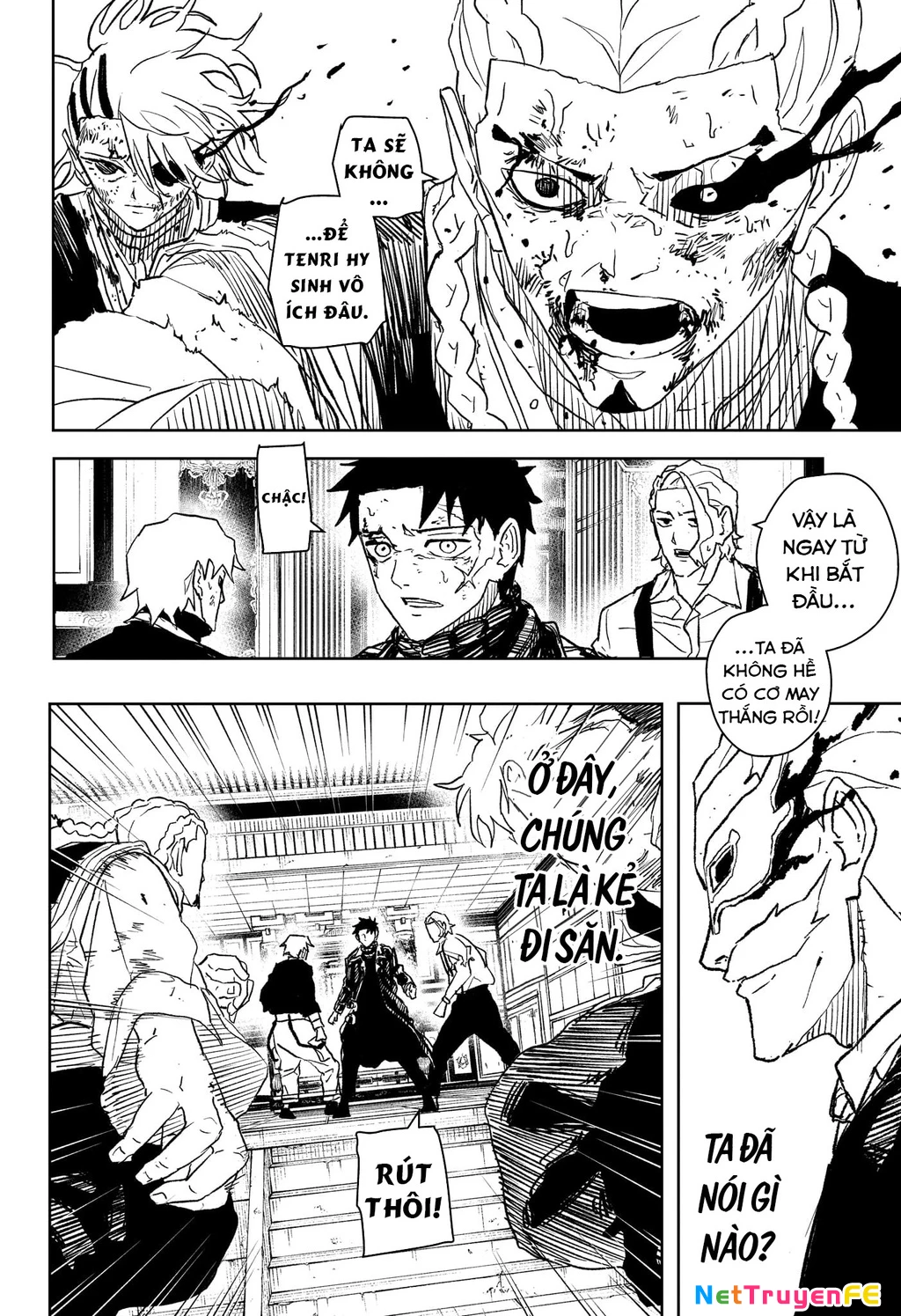 Kagurabachi Chapter 37 - Trang 4